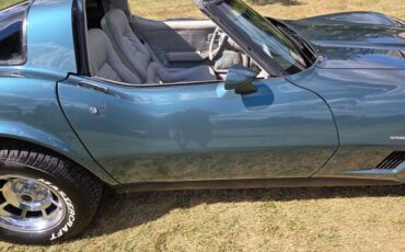 Chevrolet-Corvette-1982-Blue-gray