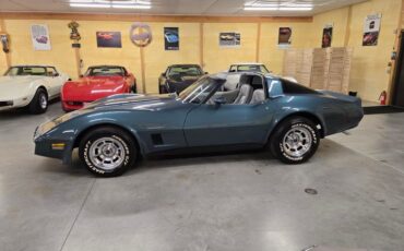 Chevrolet-Corvette-1982-Blue-gray-4