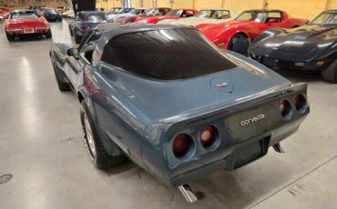 Chevrolet-Corvette-1982-Blue-gray-5