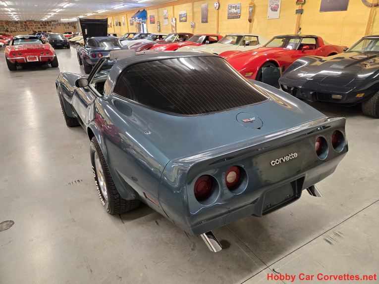 Chevrolet-Corvette-1982-Blue-gray-5