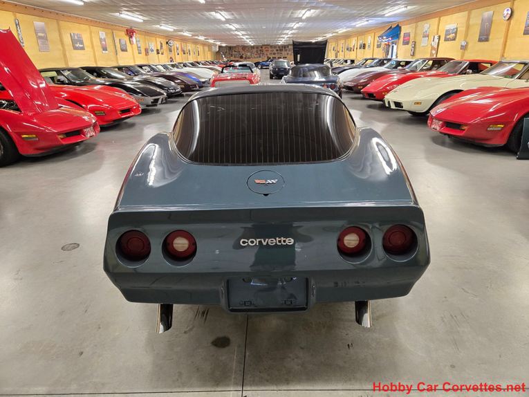 Chevrolet-Corvette-1982-Blue-gray-6