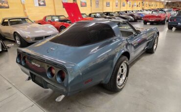 Chevrolet-Corvette-1982-Blue-gray-7