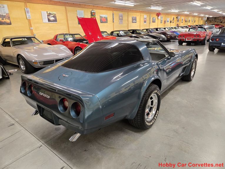 Chevrolet-Corvette-1982-Blue-gray-7