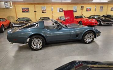 Chevrolet-Corvette-1982-Blue-gray-8