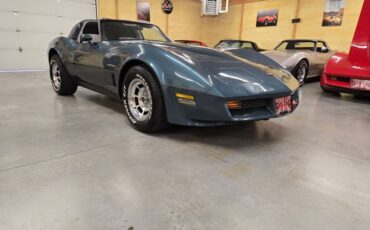 Chevrolet-Corvette-1982-Blue-gray-9