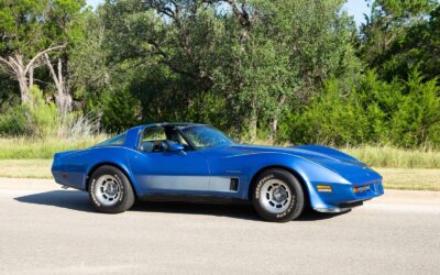 Chevrolet Corvette 1982 Coupe