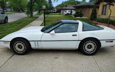 Chevrolet Corvette 1984 Coupe