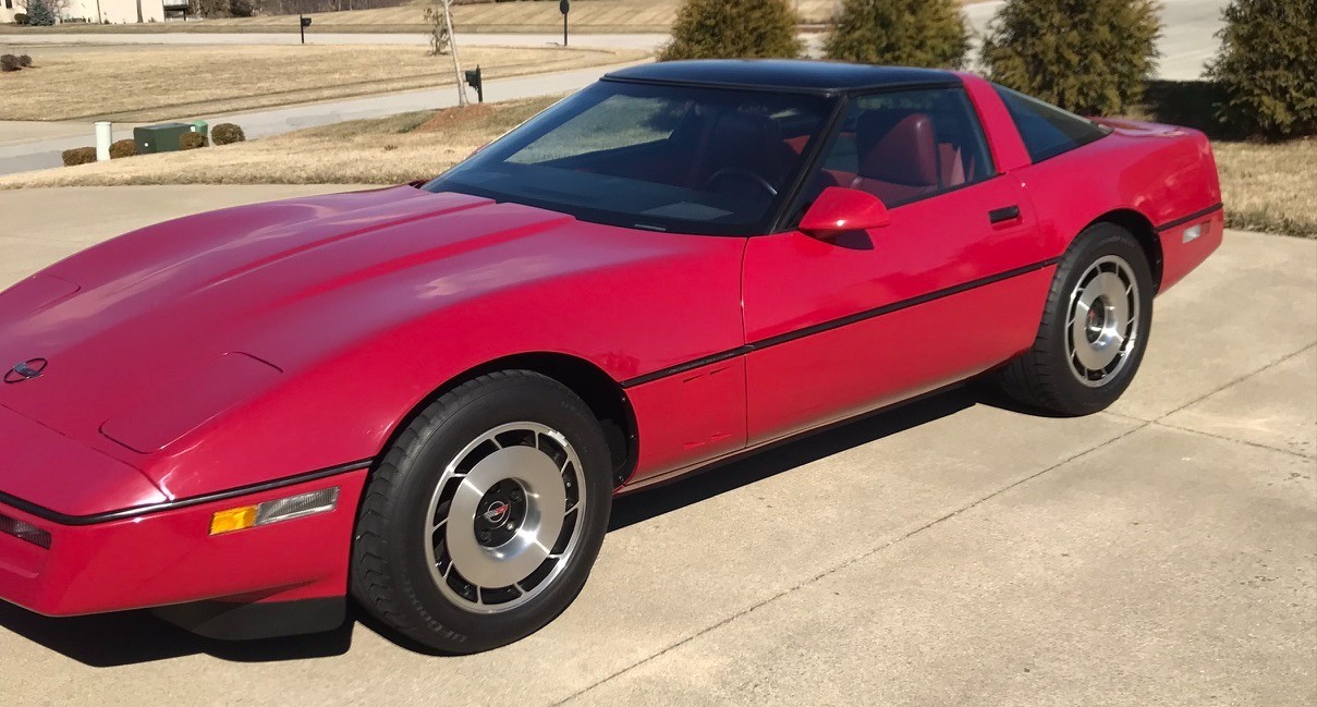 Chevrolet Corvette 1984 Hatchback