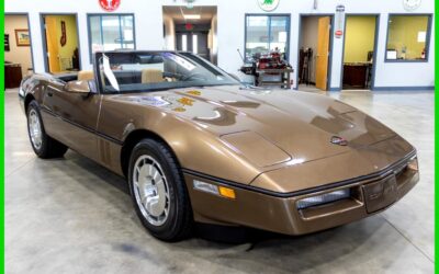 Chevrolet Corvette 1986 Convertible
