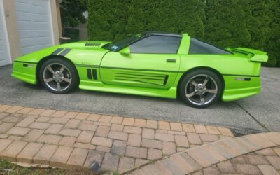 Chevrolet Corvette 1986
