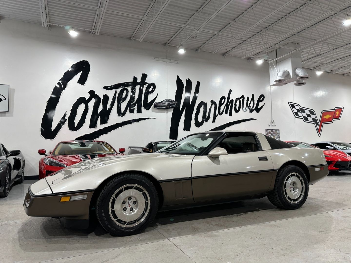 Chevrolet Corvette 1986 Hatchback