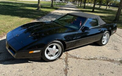 Chevrolet Corvette 1987