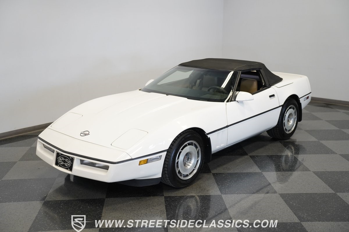 Chevrolet-Corvette-1987-Convertible-7