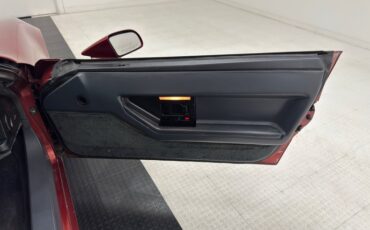 Chevrolet-Corvette-1987-Dark-Red-Metallic-Graphite-34