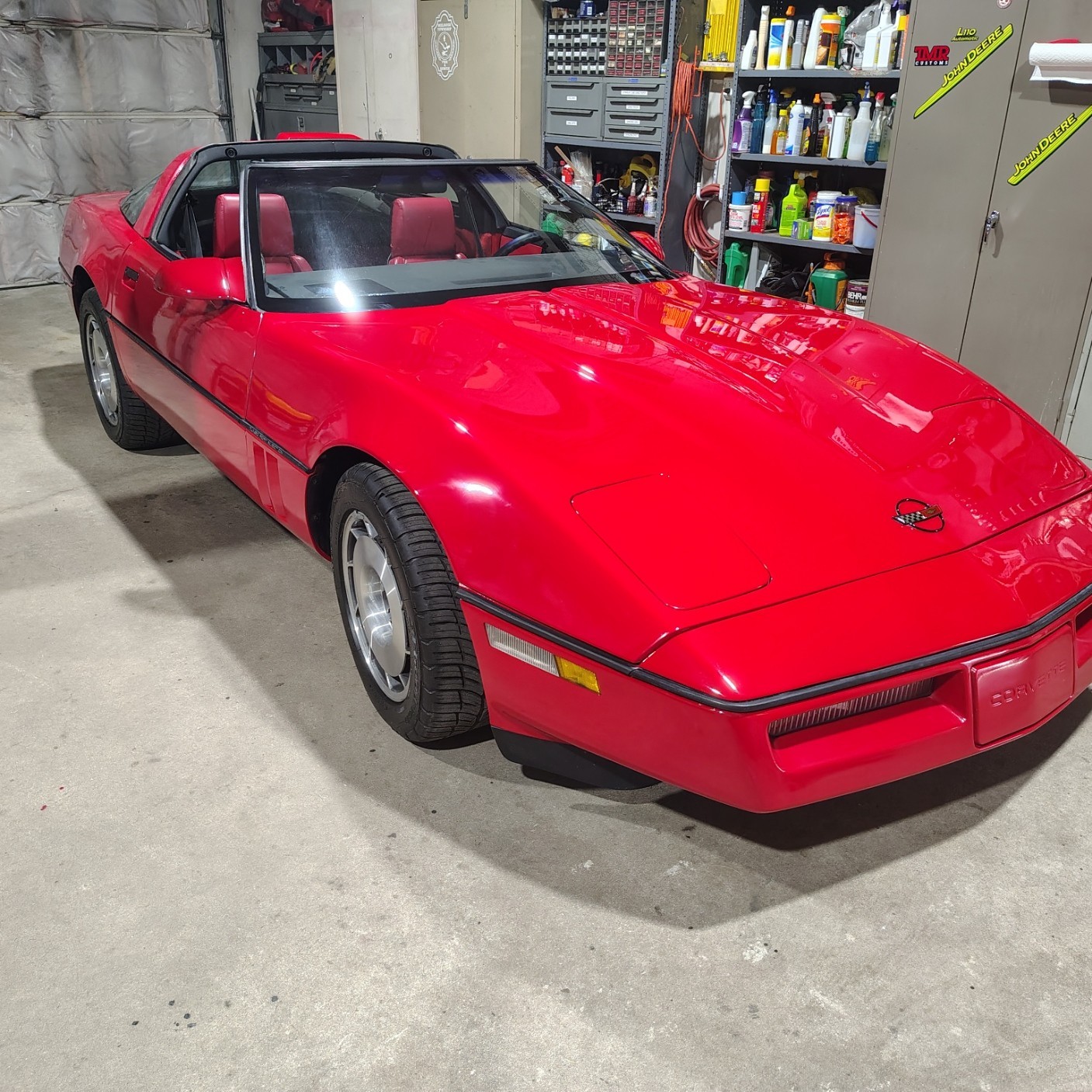 Chevrolet-Corvette-1987-Hatchback-1