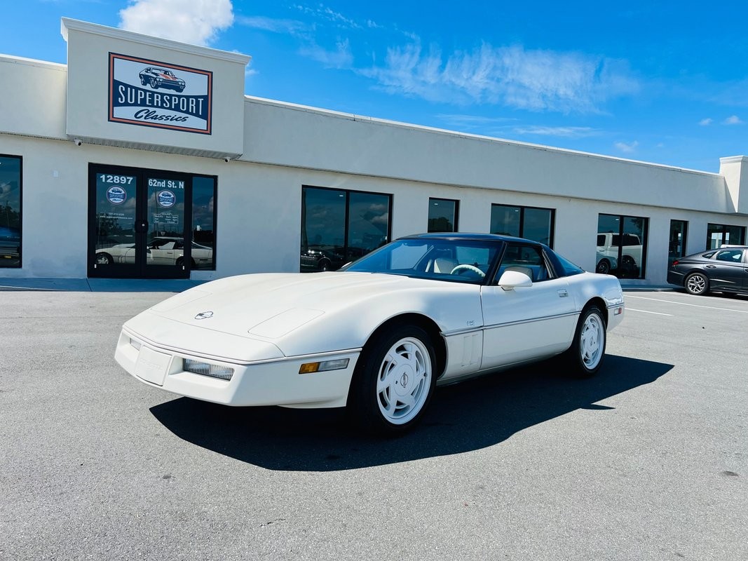Chevrolet Corvette 1988 Coupe