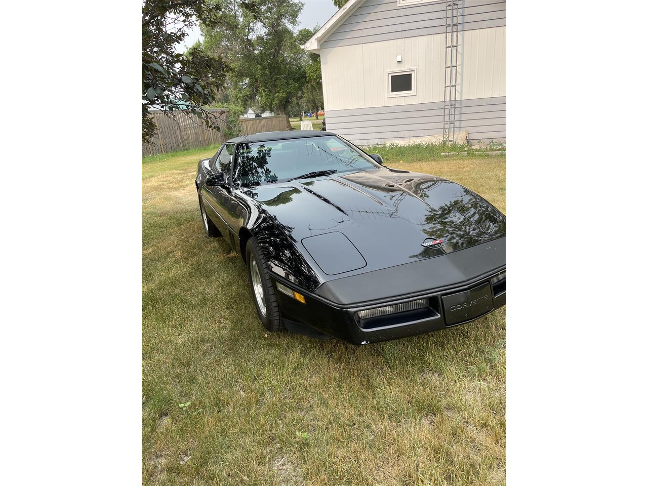 Chevrolet-Corvette-1988-black-black-10