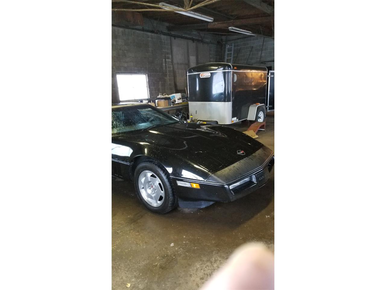 Chevrolet-Corvette-1988-black-black-11