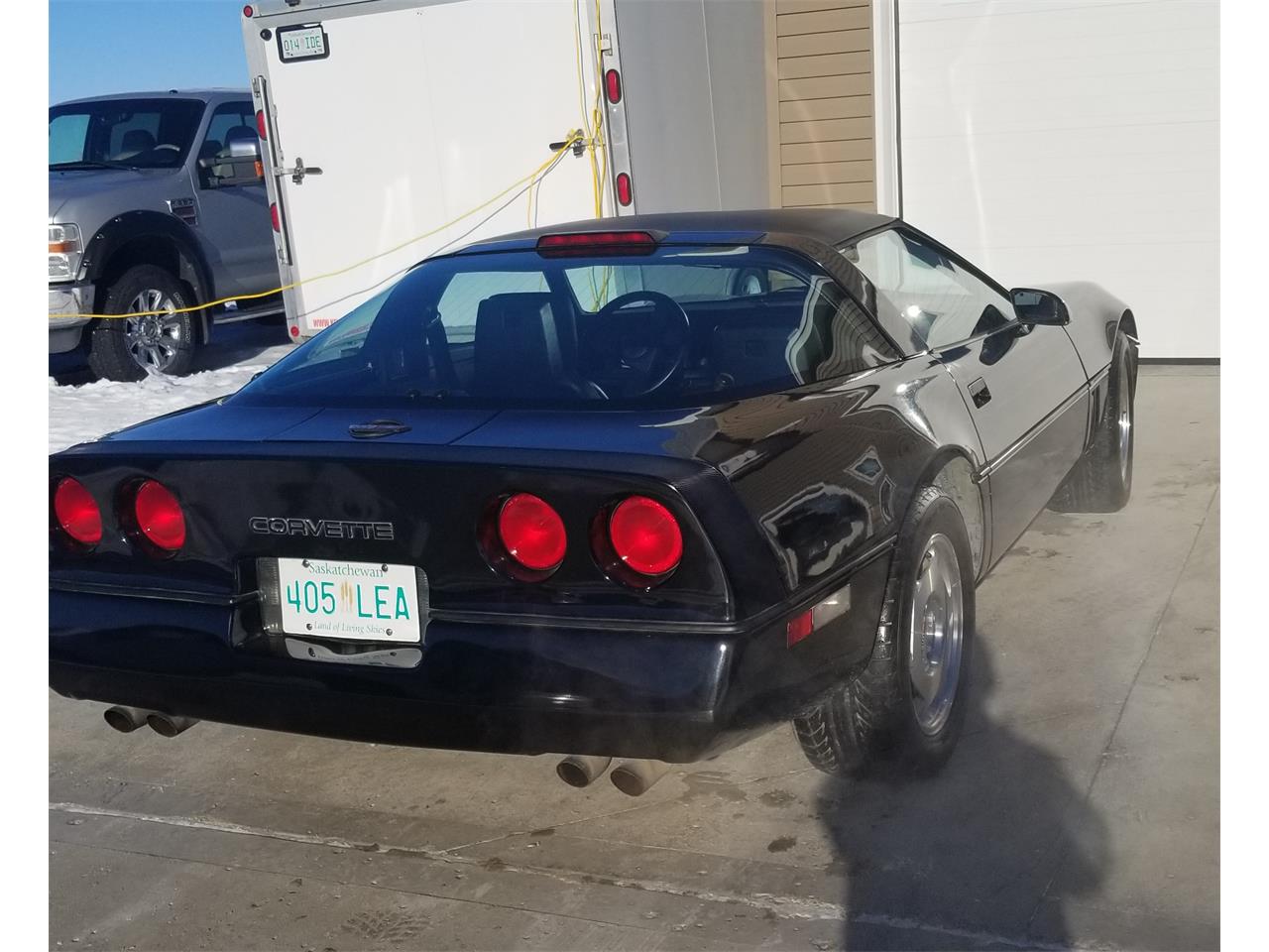 Chevrolet-Corvette-1988-black-black-13