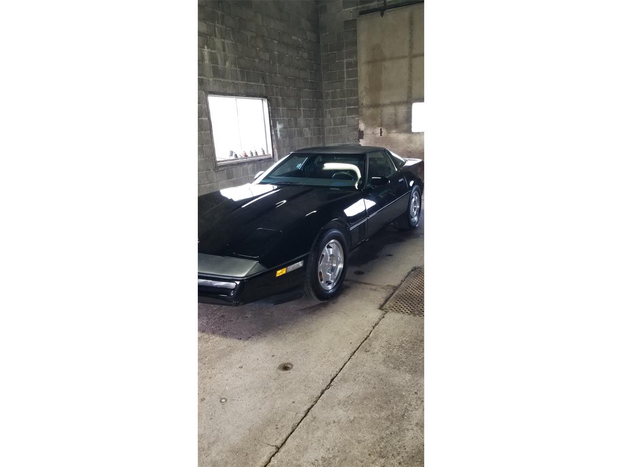 Chevrolet-Corvette-1988-black-black-19