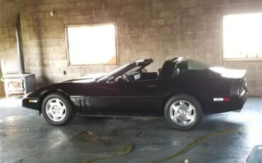 Chevrolet-Corvette-1988-black-black-4