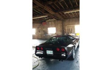 Chevrolet-Corvette-1988-black-black-5
