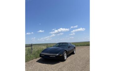 Chevrolet-Corvette-1988-black-black-8