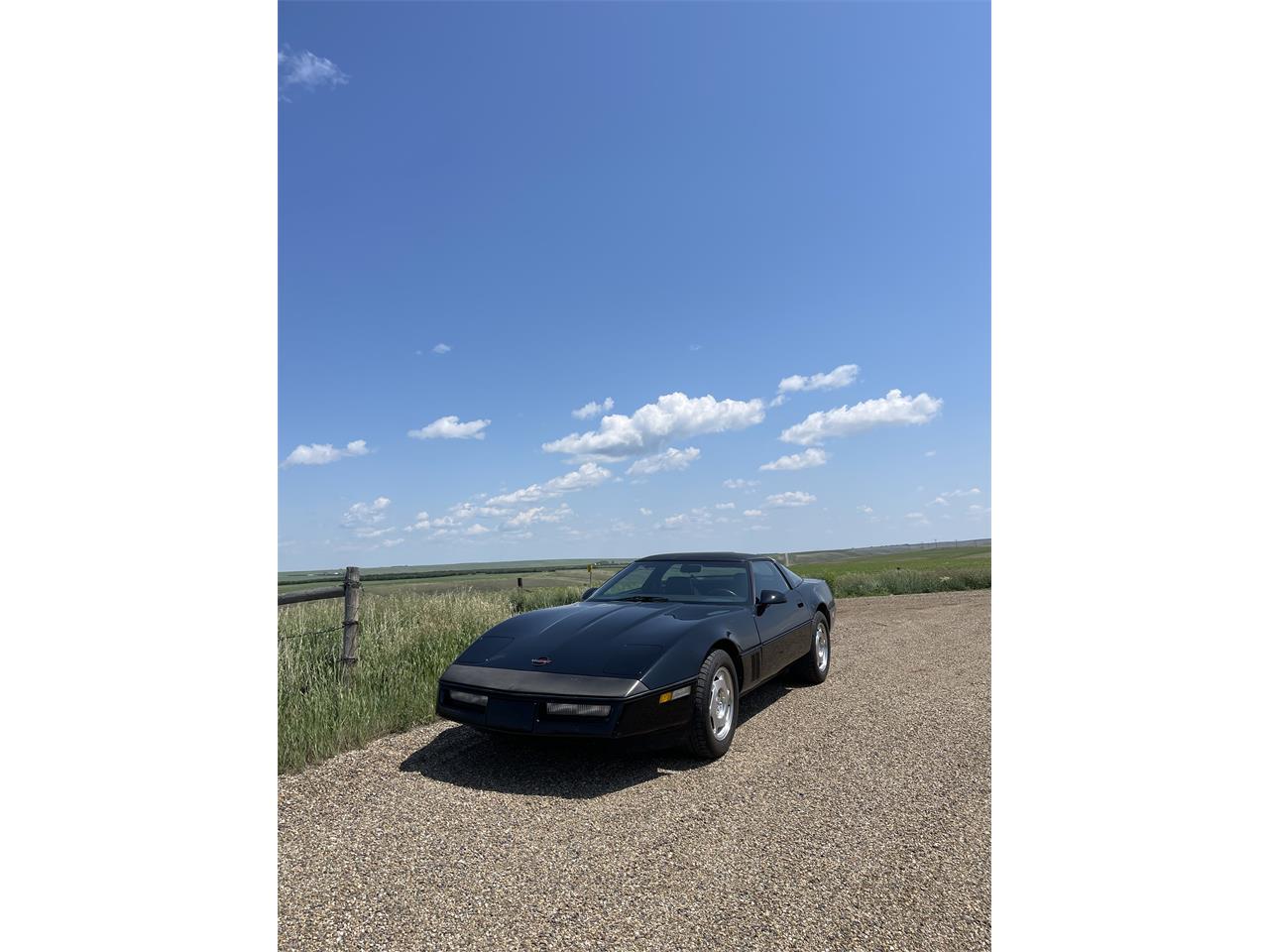 Chevrolet-Corvette-1988-black-black-8