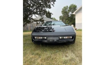 Chevrolet-Corvette-1988-black-black-9