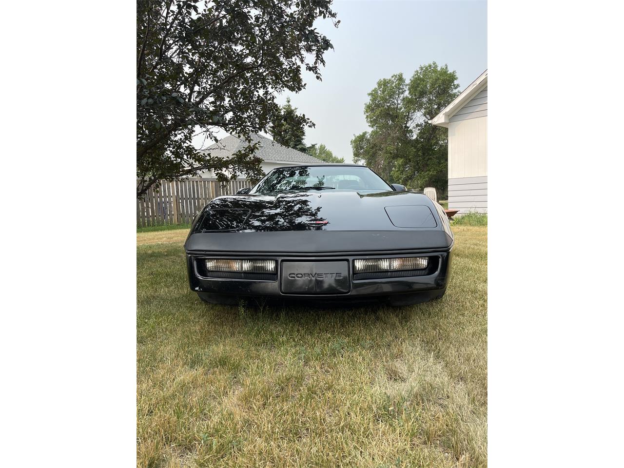 Chevrolet-Corvette-1988-black-black-9