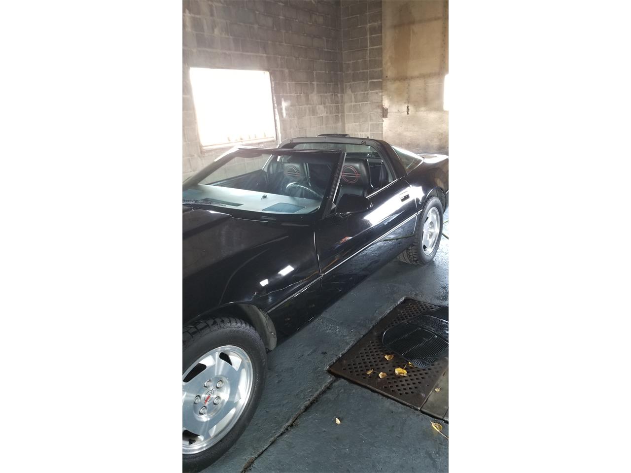 Chevrolet-Corvette-1988-black-black