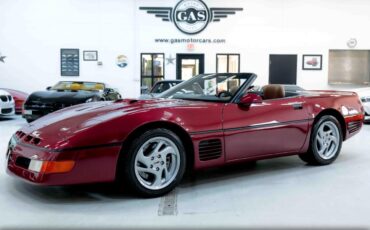 Chevrolet Corvette 1989 Convertible