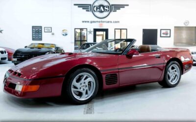 Chevrolet Corvette 1989 Convertible