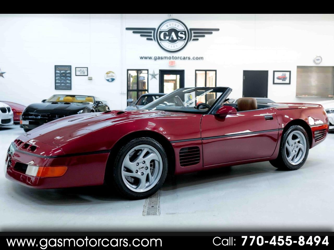Chevrolet-Corvette-1989-Convertible