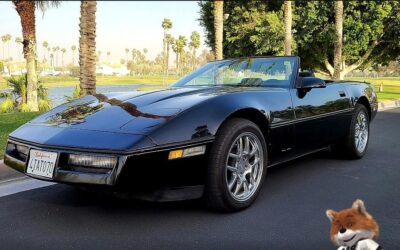 Chevrolet Corvette 1989