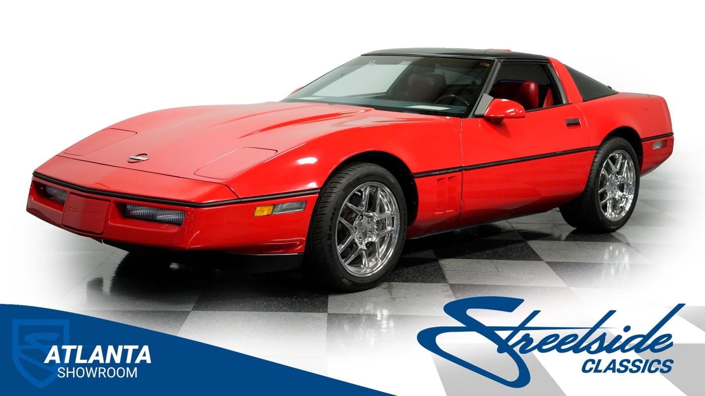 Chevrolet Corvette 1989 Coupe