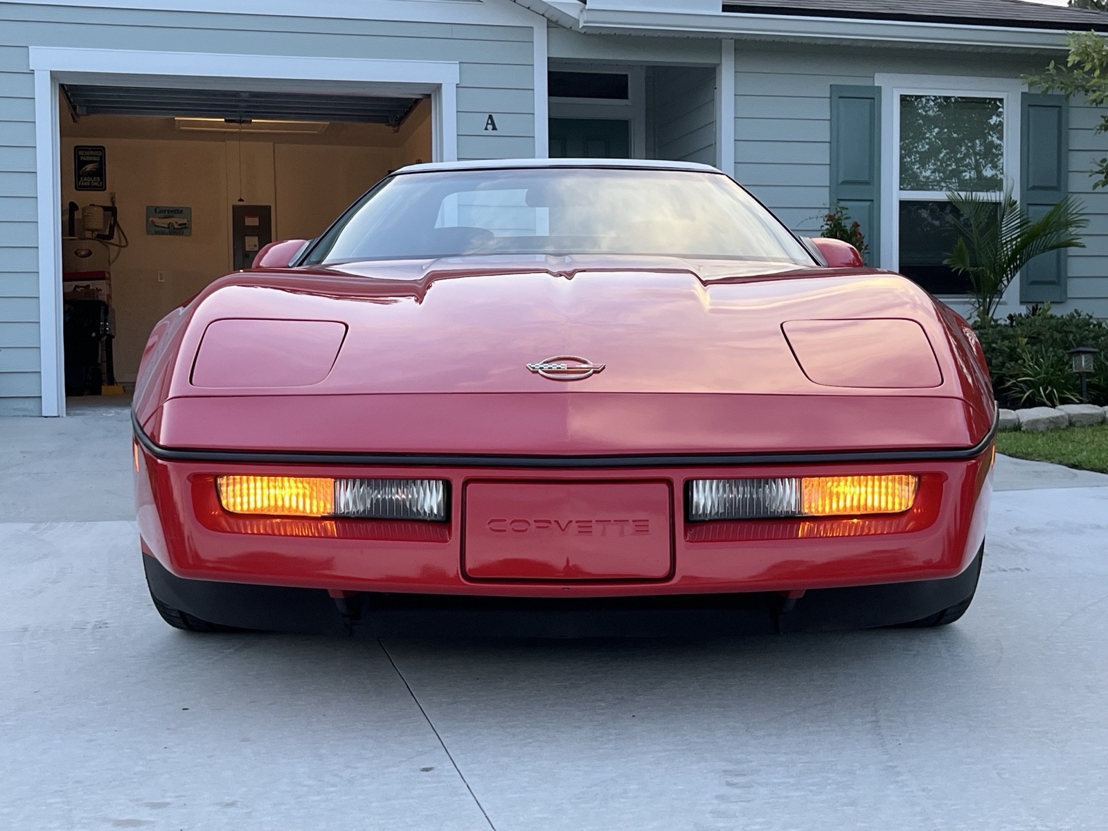 Chevrolet-Corvette-1990-Convertible-14