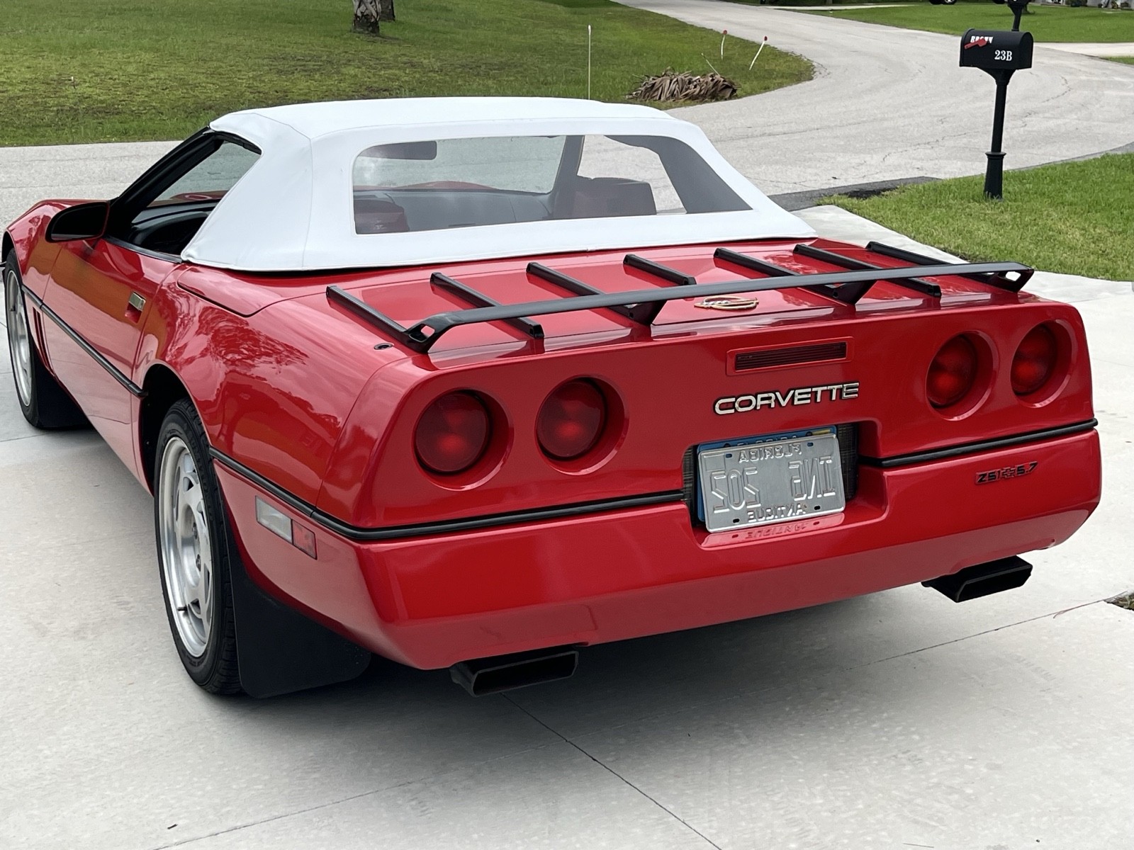 Chevrolet-Corvette-1990-Convertible-26