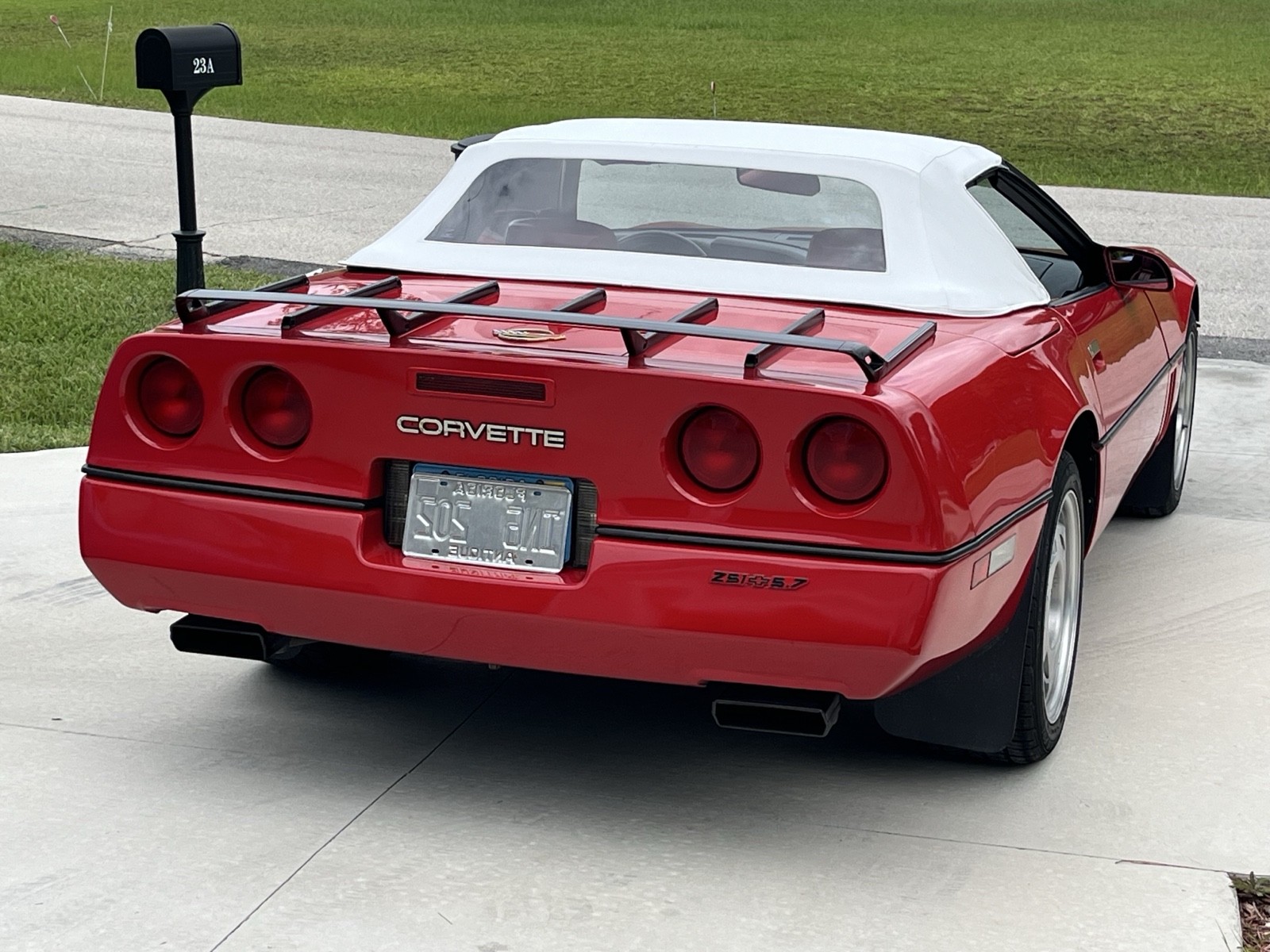 Chevrolet-Corvette-1990-Convertible-27