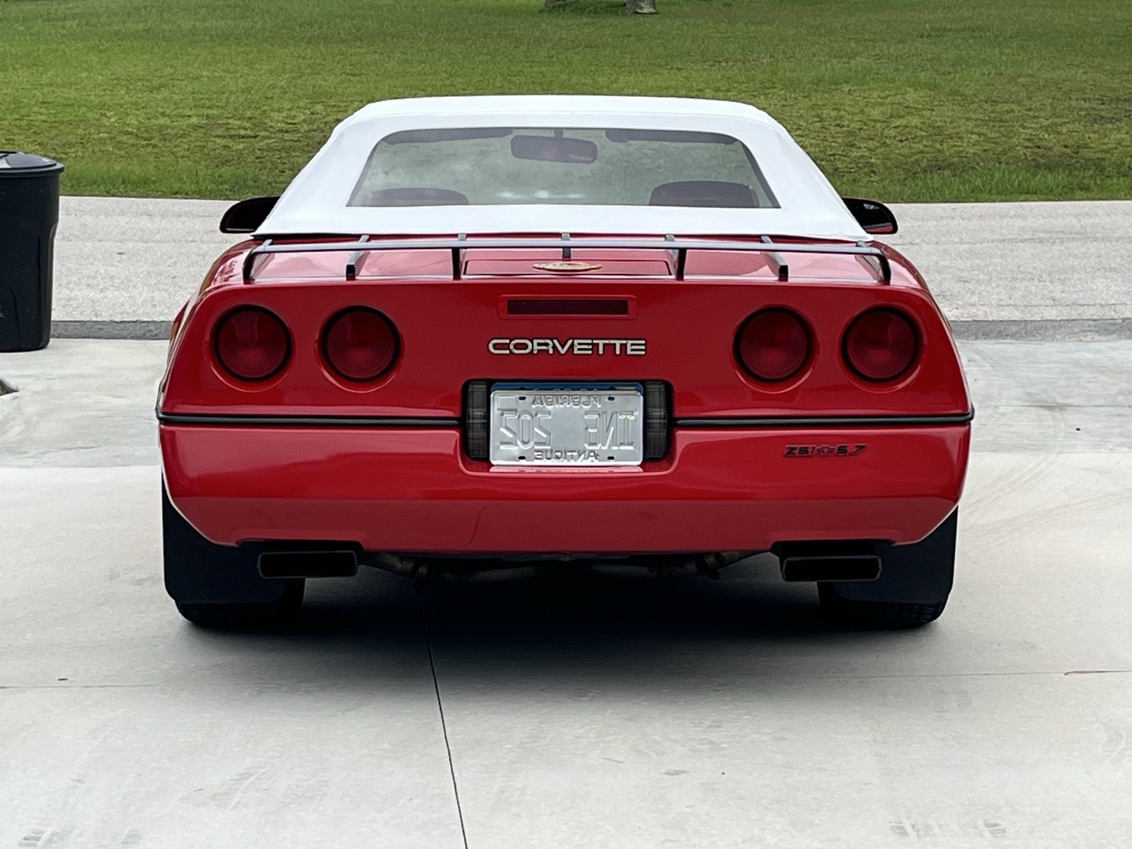 Chevrolet-Corvette-1990-Convertible-28