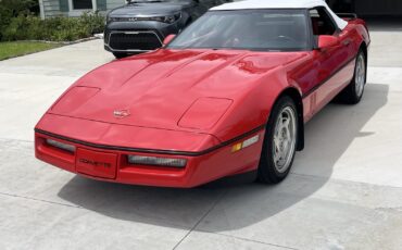 Chevrolet-Corvette-1990-Convertible-29