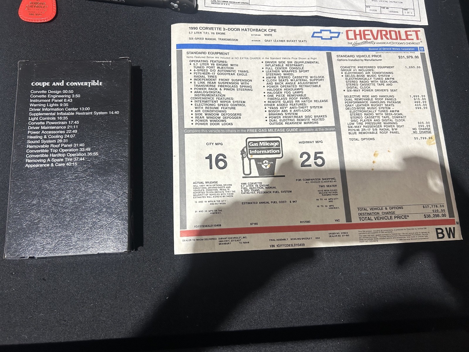 Chevrolet-Corvette-1990-Hatchback-29