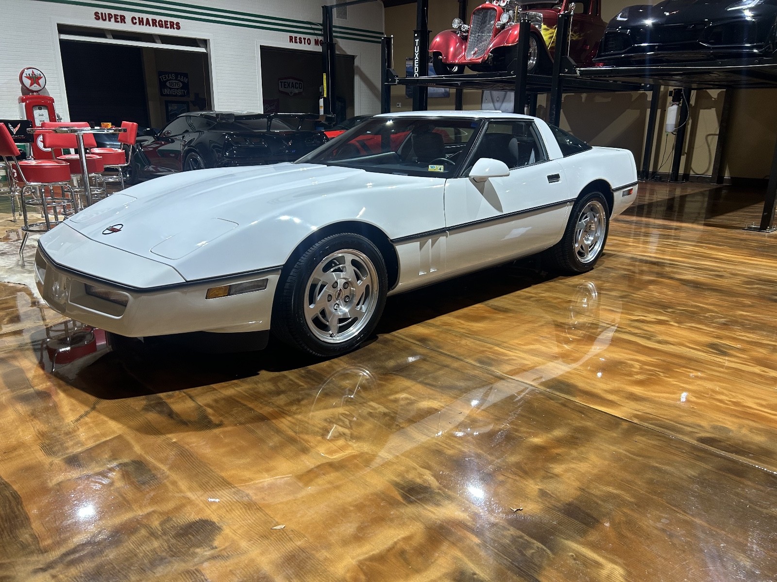 Chevrolet Corvette 1990 Hatchback