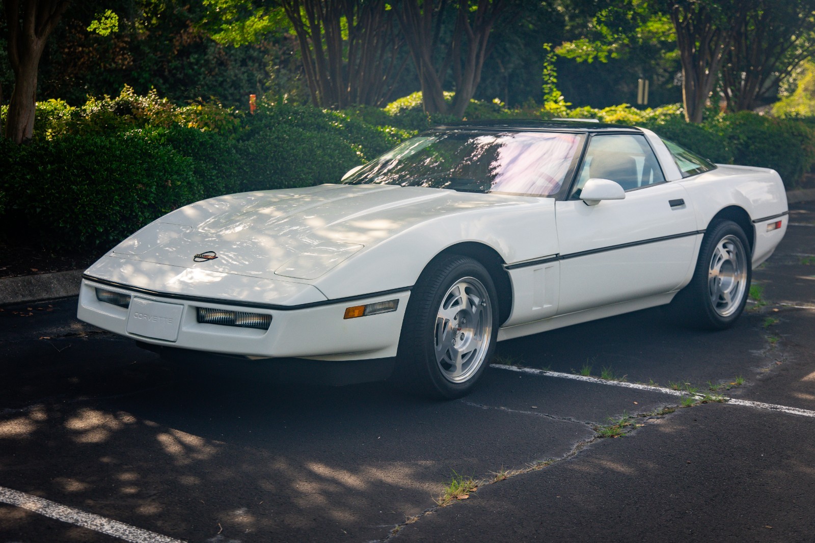 Chevrolet-Corvette-1990-Hatchback