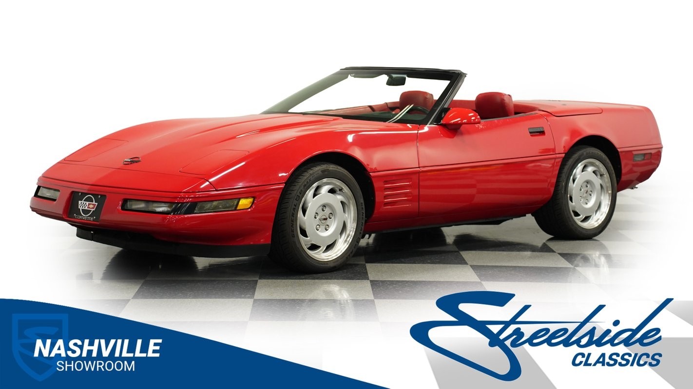 Chevrolet Corvette 1991 Convertible