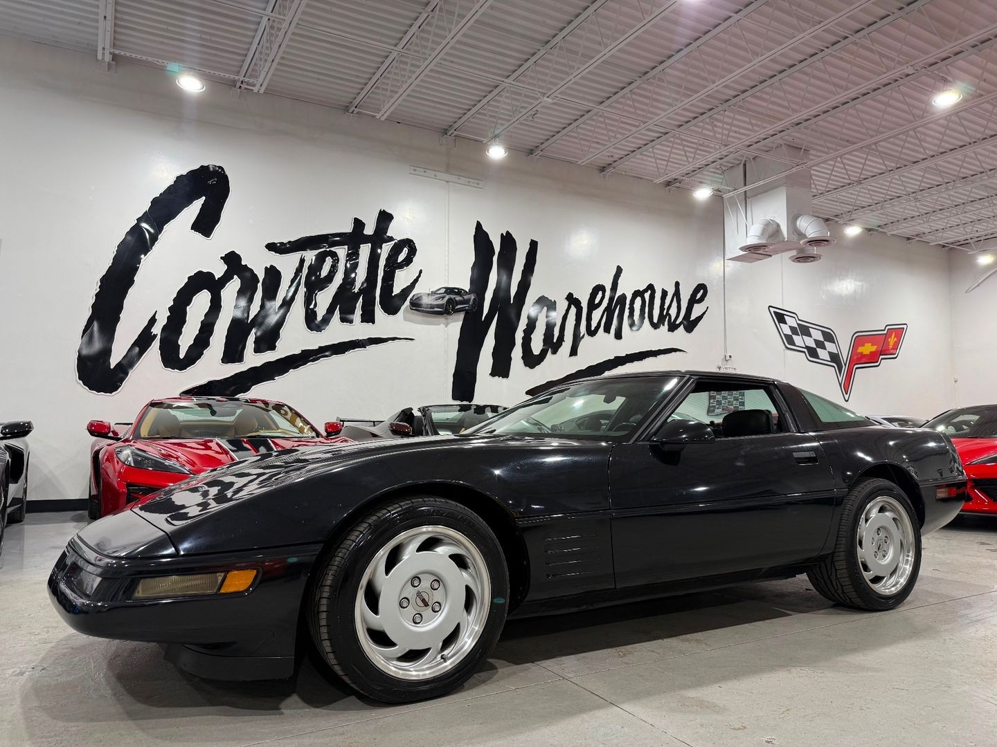 Chevrolet Corvette 1991 Hatchback