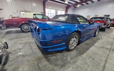 Chevrolet-Corvette-1992-Blue-Black-2