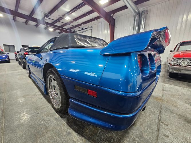 Chevrolet-Corvette-1992-Blue-Black-3