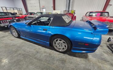 Chevrolet-Corvette-1992-Blue-Black-4