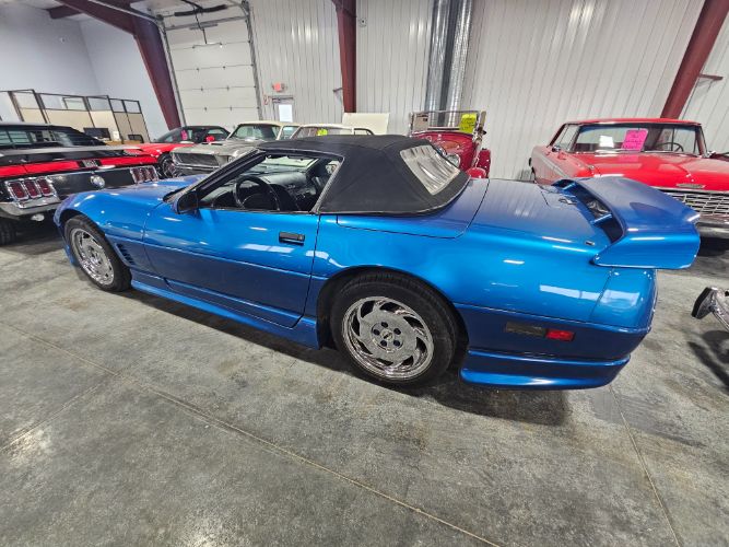 Chevrolet-Corvette-1992-Blue-Black-4